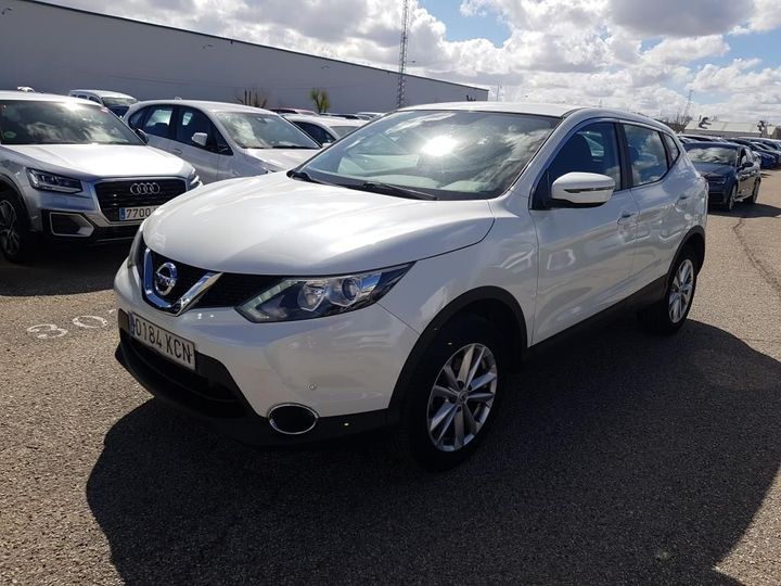 NISSAN QASHQAI 2017 sjnfaaj11uz000827