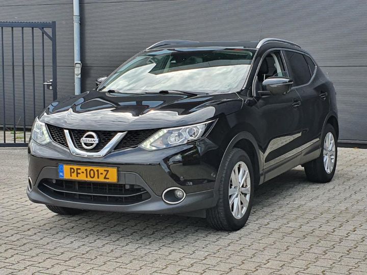 NISSAN QASHQAI 2017 sjnfaaj11uz002111