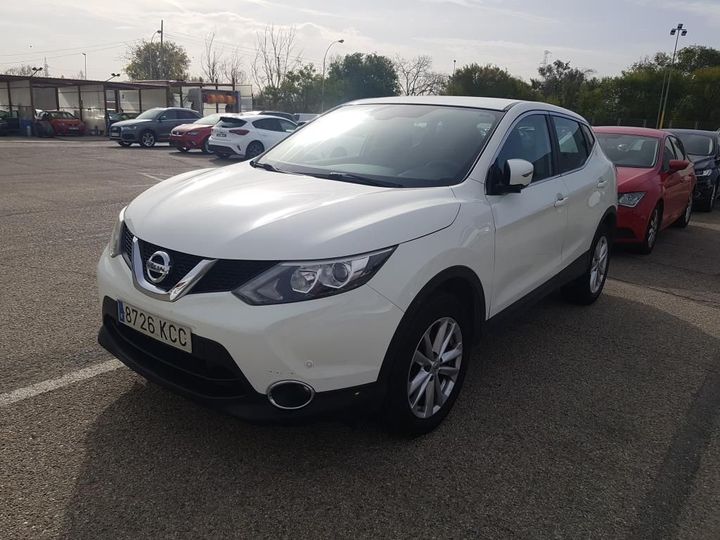 NISSAN QASHQAI 2017 sjnfaaj11uz003010