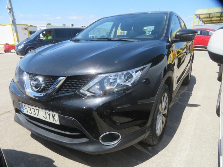 NISSAN QASHQAI 2017 sjnfaaj11uz003237