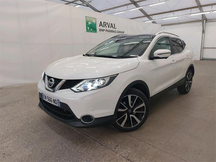 NISSAN QASHQAI 2017 sjnfaaj11uz003681