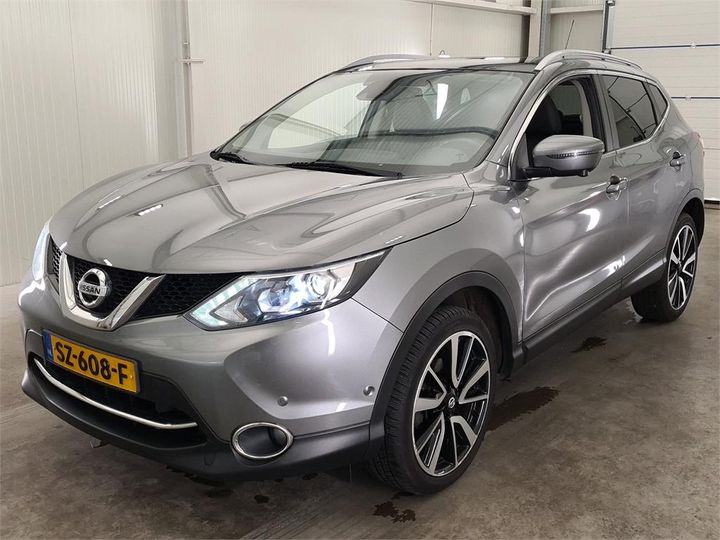 NISSAN QASHQAI 2018 sjnfaaj11uz005117