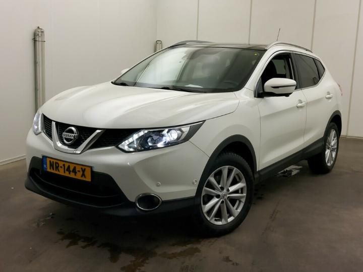 NISSAN QASHQAI 2017 sjnfaaj11uz006263