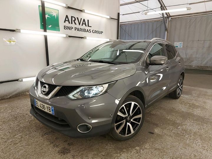 NISSAN QASHQAI 2017 sjnfaaj11uz006485