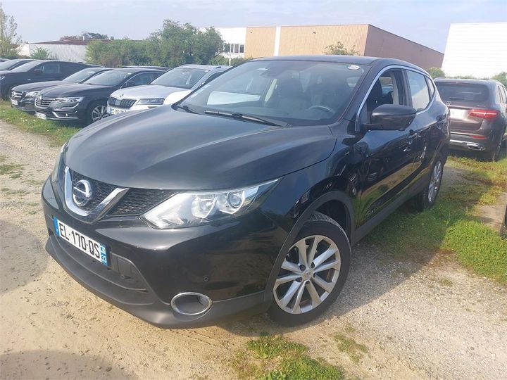 NISSAN QASHQAI 2017 sjnfaaj11uz006734