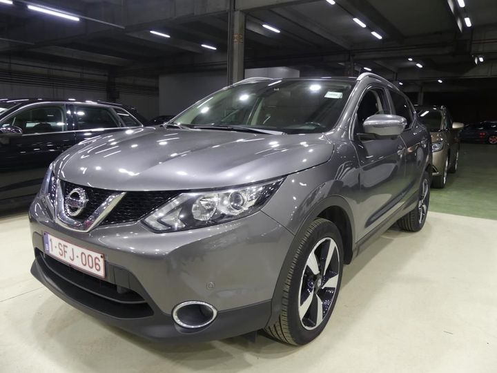 NISSAN QASHQAI 2017 sjnfaaj11uz007604