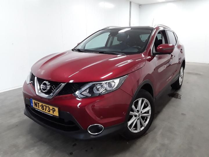 NISSAN QASHQAI 2017 sjnfaaj11uz008972