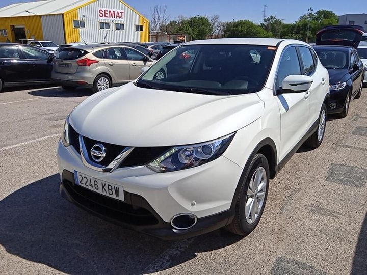 NISSAN QASHQAI 2017 sjnfaaj11uz008977