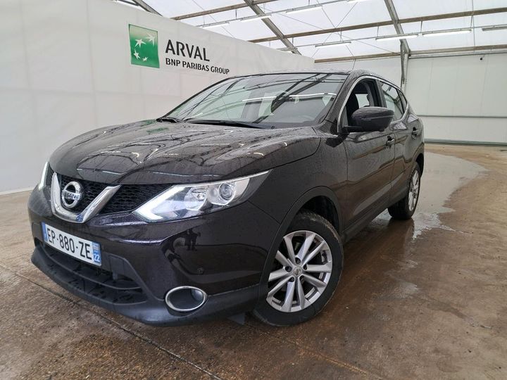 NISSAN QASHQAI 2017 sjnfaaj11uz010132