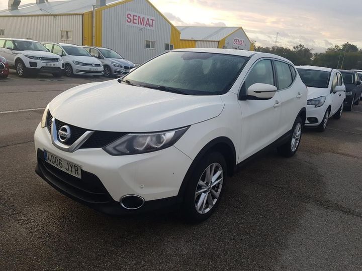 NISSAN QASHQAI 2017 sjnfaaj11uz011853