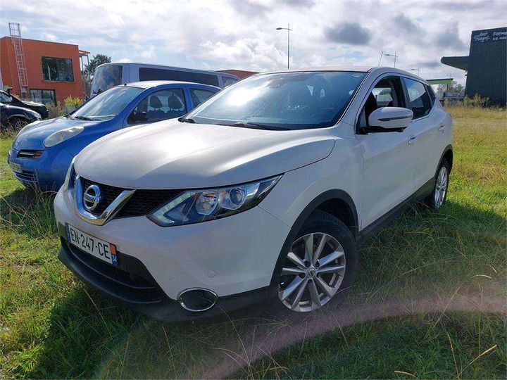 NISSAN QASHQAI 2017 sjnfaaj11uz012347