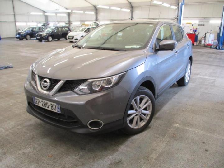 NISSAN QASHQAI 2017 sjnfaaj11uz012374