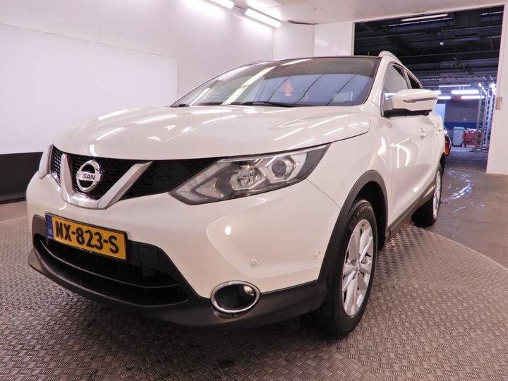 NISSAN QASHQAI 2017 sjnfaaj11uz013039