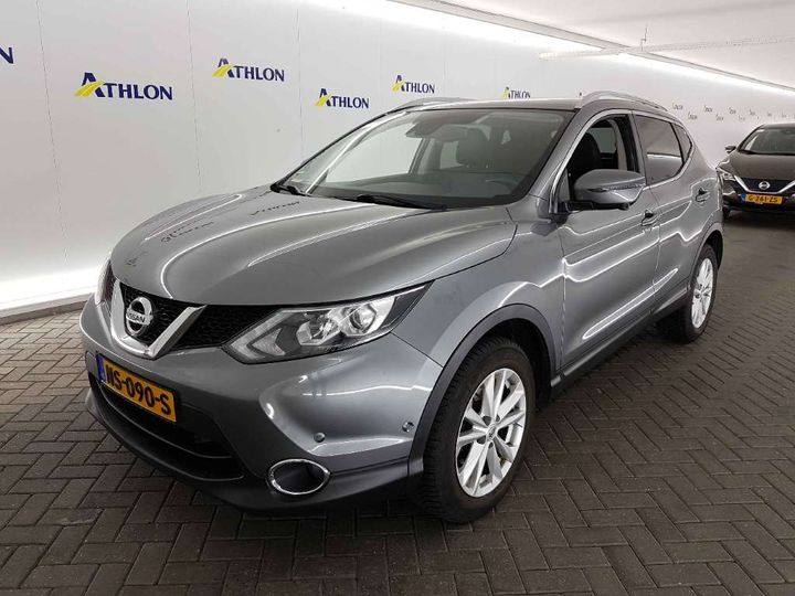 NISSAN QASHQAI 2017 sjnfaaj11uz013172