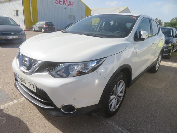 NISSAN QASHQAI 2017 sjnfaaj11uz014288