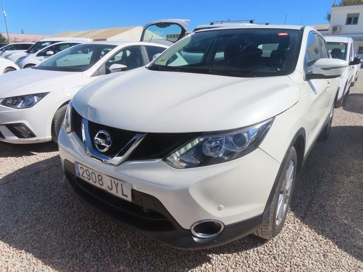 NISSAN QASHQAI 2017 sjnfaaj11uz015083