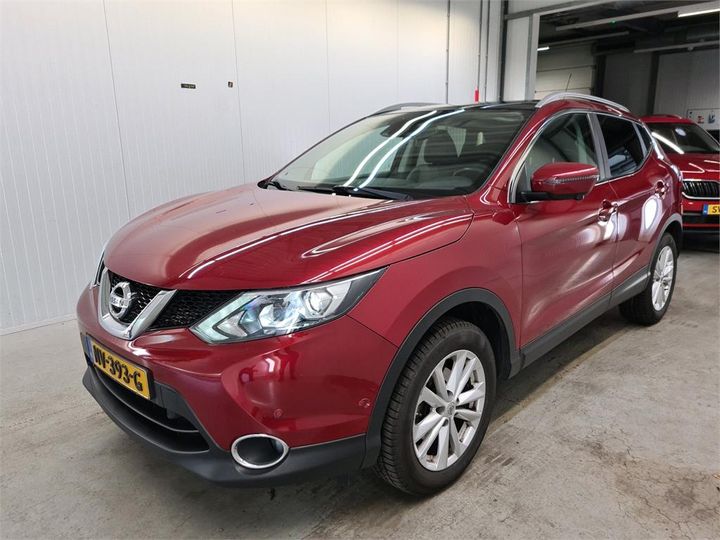 NISSAN QASHQAI 2017 sjnfaaj11uz015564