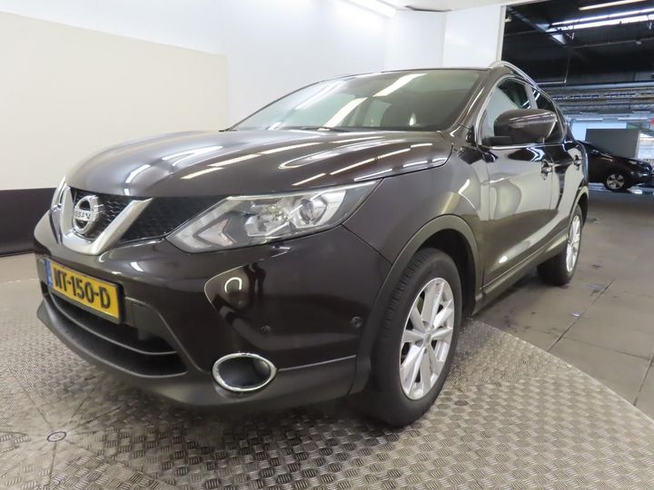 NISSAN QASHQAI 2017 sjnfaaj11uz015933