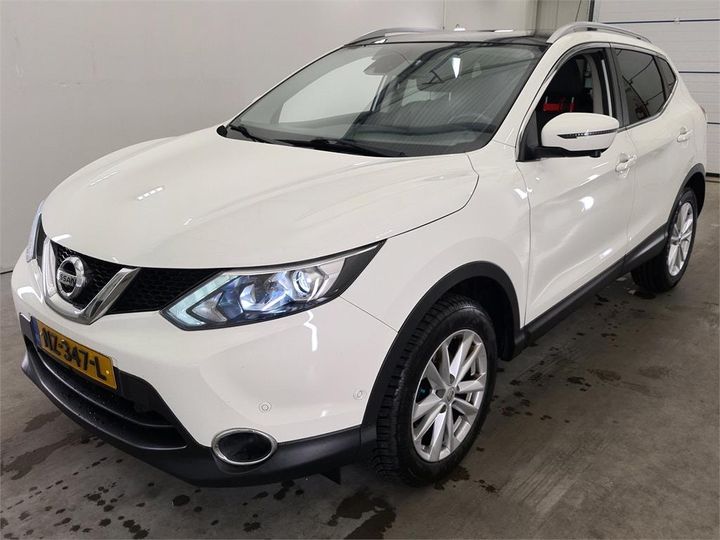 NISSAN QASHQAI 2017 sjnfaaj11uz024929