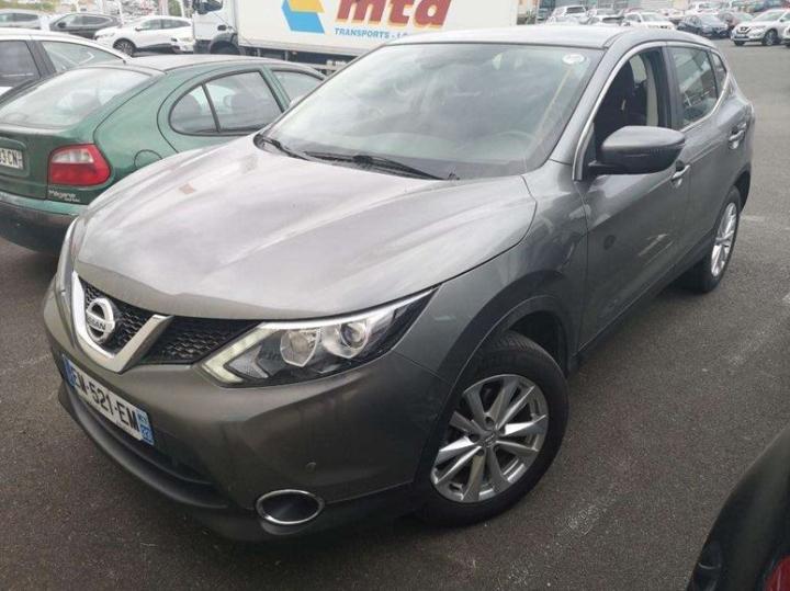 NISSAN QASHQAI 2017 sjnfaaj11uz025389