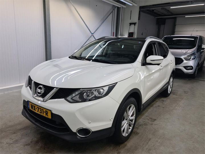 NISSAN QASHQAI 2017 sjnfaaj11uz026387