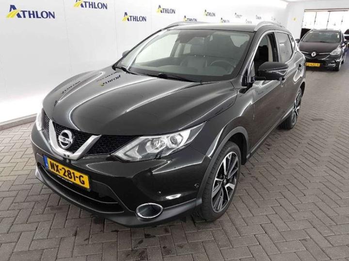 NISSAN QASHQAI 2017 sjnfaaj11uz029595