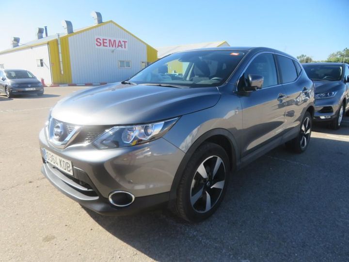 NISSAN QASHQAI 2017 sjnfaaj11uz031496