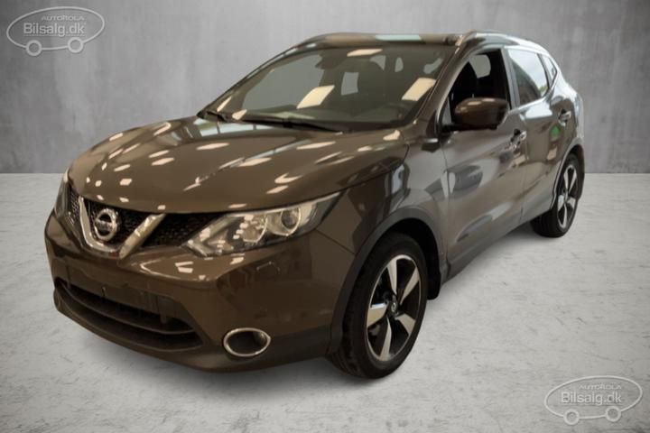 NISSAN QASHQAI 2017 sjnfaaj11uz036795