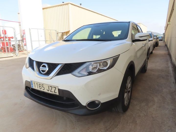 NISSAN QASHQAI 2017 sjnfaaj11uz036820