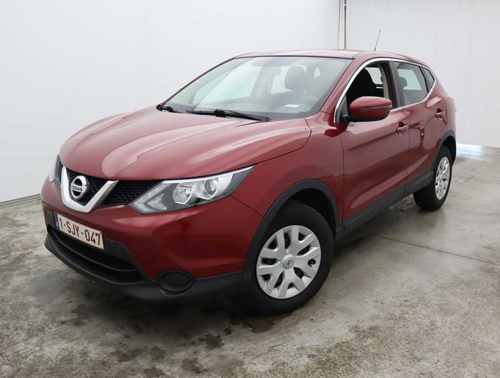 NISSAN QASHQAI &#3913 2017 sjnfaaj11uz040643