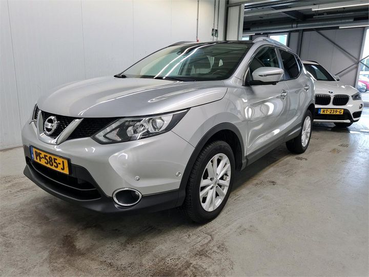 NISSAN QASHQAI 2017 sjnfaaj11uz042046