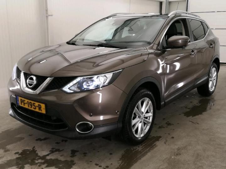 NISSAN QASHQAI 2017 sjnfaaj11uz042533