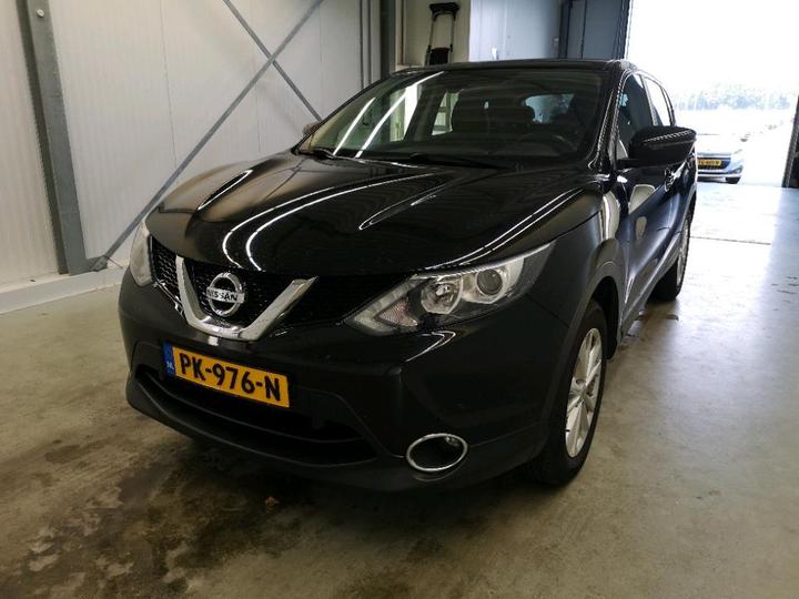 NISSAN QASHQAI 2017 sjnfaaj11uz042577