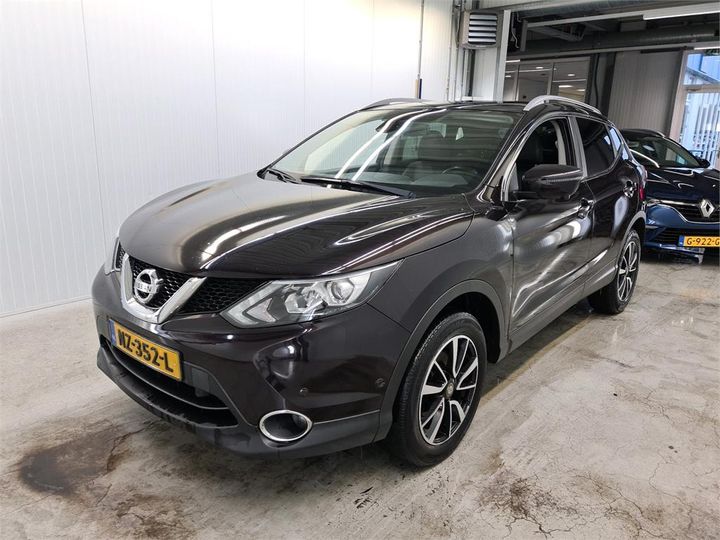 NISSAN QASHQAI 2017 sjnfaaj11uz043391