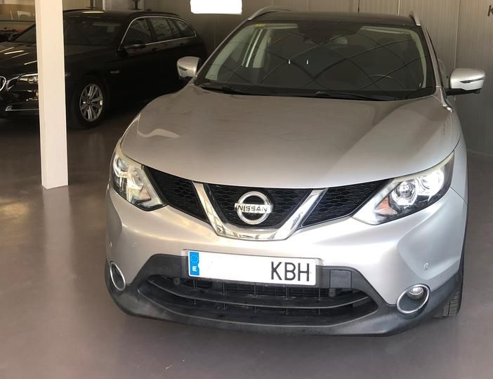 NISSAN QASHQAI NCONNECTA SUV 2017 sjnfaaj11uz047749