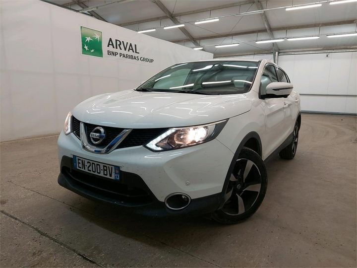 NISSAN QASHQAI 2017 sjnfaaj11uz050998