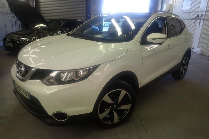 NISSAN QASHQAI 2017 sjnfaaj11uz051514