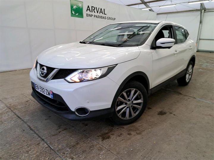 NISSAN QASHQAI 2017 sjnfaaj11uz051745