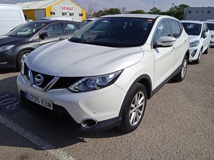 NISSAN QASHQAI 2017 sjnfaaj11uz052549