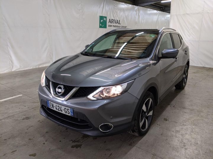 NISSAN QASHQAI 2017 sjnfaaj11uz055298