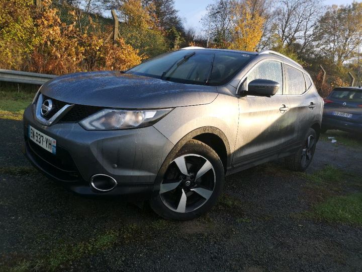 NISSAN QASHQAI 2017 sjnfaaj11uz056815