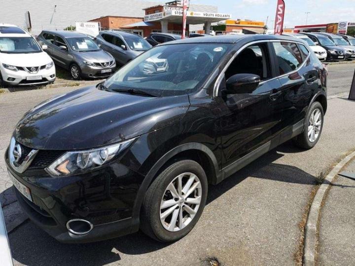 NISSAN QASHQAI 2017 sjnfaaj11uz057933