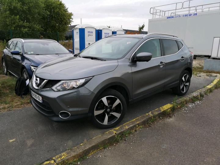 NISSAN QASHQAI 2017 sjnfaaj11uz059822