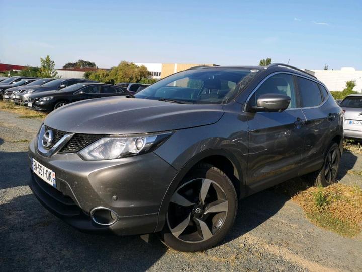 NISSAN QASHQAI 2017 sjnfaaj11uz059962