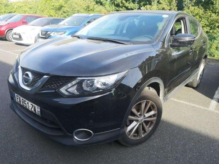 NISSAN QASHQAI 2017 sjnfaaj11uz061330