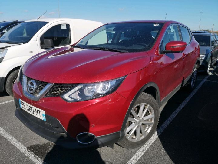 NISSAN QASHQAI 2017 sjnfaaj11uz061654