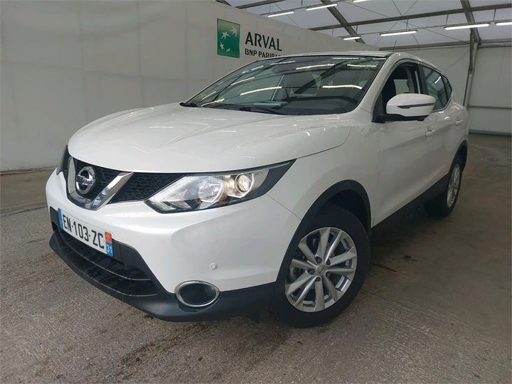 NISSAN QASHQAI 2017 sjnfaaj11uz065435