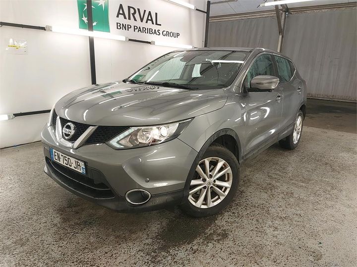 NISSAN QASHQAI 2017 sjnfaaj11uz069797