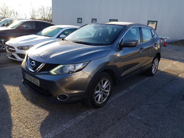 NISSAN QASHQAI 2017 sjnfaaj11uz072900