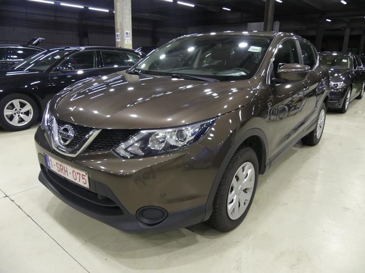 NISSAN QASHQAI 2017 sjnfaaj11uz074771